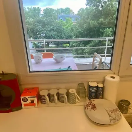 Cosy Appart A Balcon Tour Eiffel Appartement