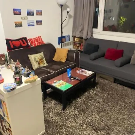 Cosy Appart A Balcon Tour Eiffel Appartement