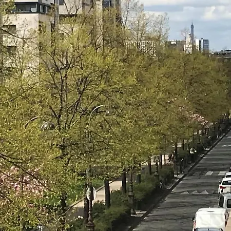 Cosy Appart A Balcon Tour Eiffel Appartement Paris