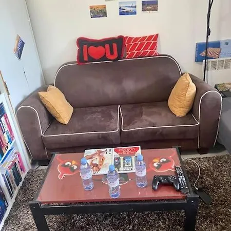 Cosy Appart A Balcon Tour Eiffel Paris